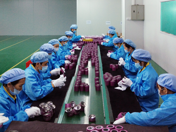 heart tin box factory in China